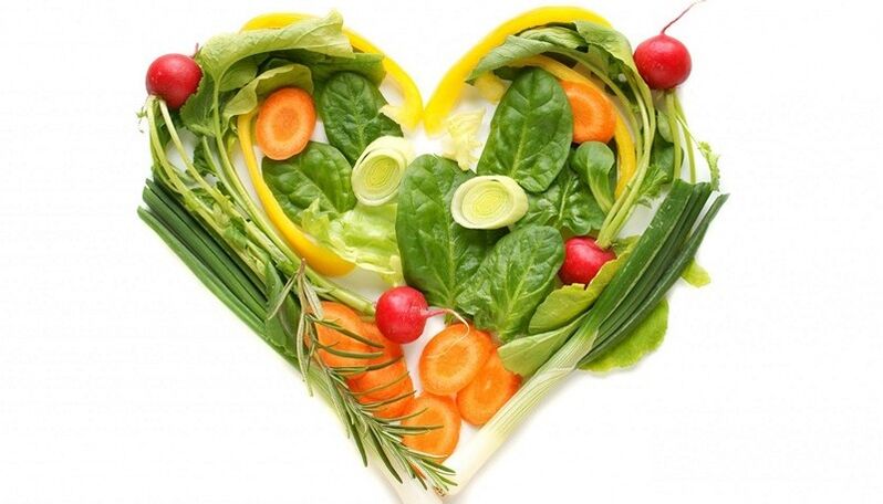 The Favorite diet involves the use of fresh vegetables and helps to lose weight in a short period of time