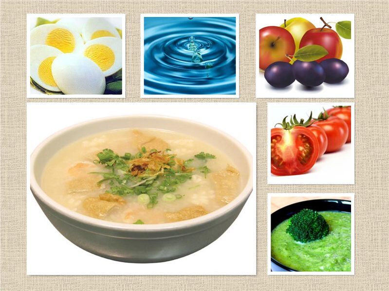 The Favorite diet menu is characterized by its variety and taste. 