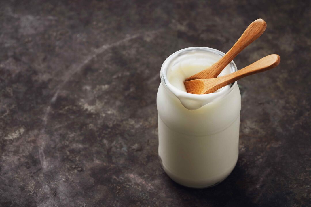 Natural yogurt for weight loss with the right diet