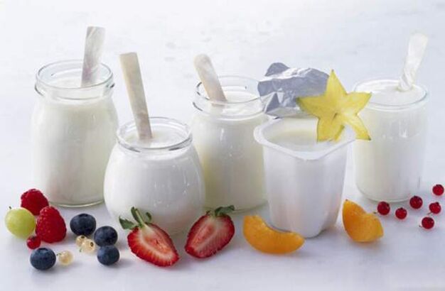 fermented milk beverages for a drinking diet