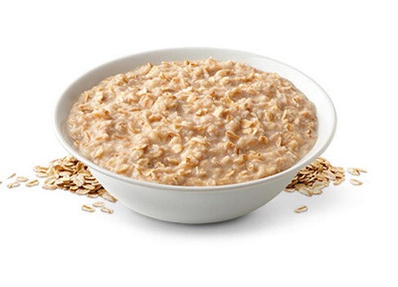 One of the options for a day of fasting for chronic pancreatitis is oatmeal