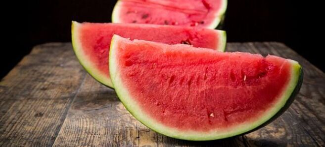 Watermelon on the menu for anyone who wants to lose weight safely